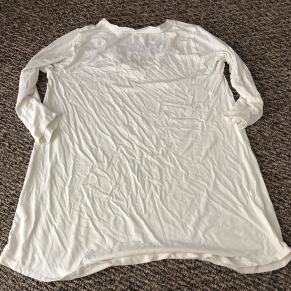 Charlie’s Project White Tunic - Picture 4 of 5